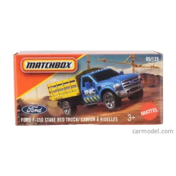 FORD USA  F-350 TRUCK 2011  BLUE YELLOW