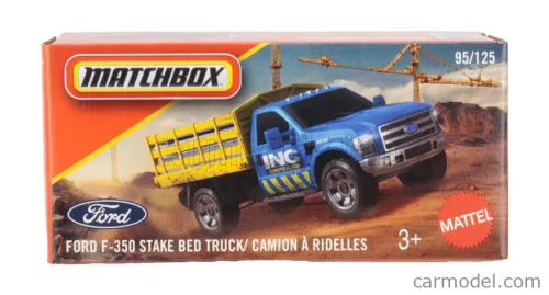 FORD USA  F-350 TRUCK 2011  BLUE YELLOW