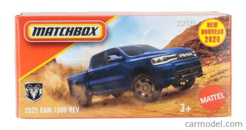 DODGE  RAM 1500 REV PICK-UP 2025  BLUE