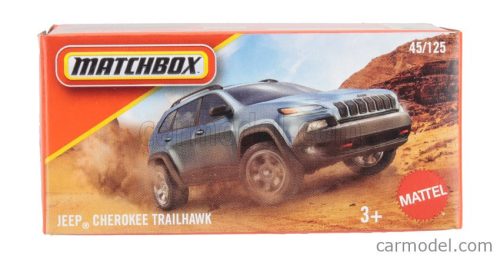 JEEP  CHEROKEE TRAILHAWK 2018  LIGHT BLUE