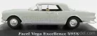 FACEL VEGA  EXCELLENCE 1958  GREY MET