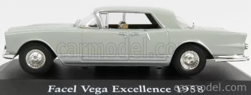 FACEL VEGA  EXCELLENCE 1958  GREY MET