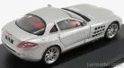 MERCEDES BENZ  SLR McLAREN 2003 - CON VETRINA - WITH SHOWCASE  SILVER