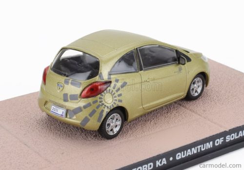 FORD ENGLAND  KA 2009 - QUANTUM OF SOLACE - 007 JAMES BOND - DANIEL CRAIG - MOVIE 2008  SAND MET