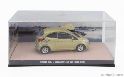 FORD ENGLAND  KA 2009 - QUANTUM OF SOLACE - 007 JAMES BOND - DANIEL CRAIG - MOVIE 2008  SAND MET