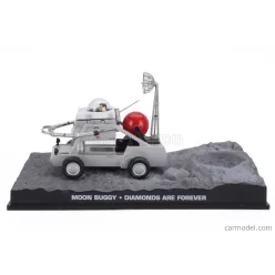   7 MOON BUGGY 1971- JAMES BOND 007 - DIAMONDS ARE FOREVER - UNA CASCATA DI DIAMANTI - SEAN CONNERY - MOVIE 1971  SILVER