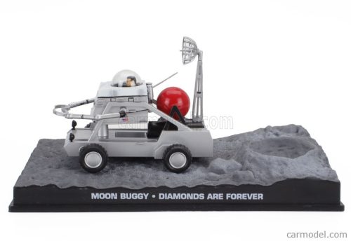 7 MOON BUGGY 1971- JAMES BOND 007 - DIAMONDS ARE FOREVER - UNA CASCATA DI DIAMANTI - SEAN CONNERY - MOVIE 1971  SILVER