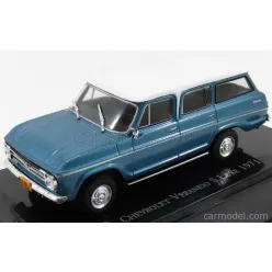 CHEVROLET  VERANEIO S LUXE 1971  BLUE MET WHITE