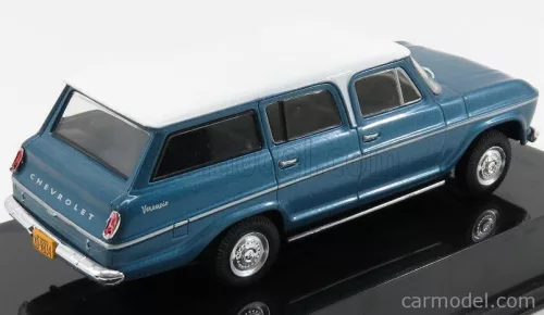 CHEVROLET  VERANEIO S LUXE 1971  BLUE MET WHITE