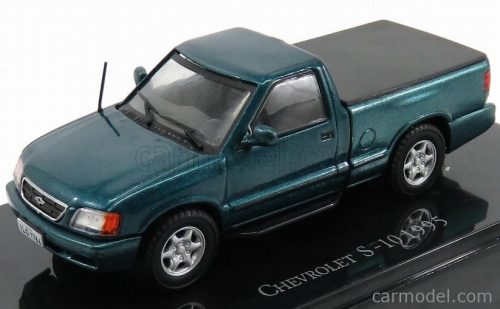CHEVROLET  S-10 PICK-UP 1995  GREEN MET