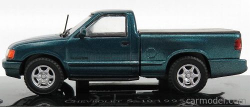 CHEVROLET  S-10 PICK-UP 1995  GREEN MET