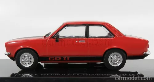 CHEVROLET  CHEVETTE GPII 1977 - OPEL KADETT  RED BLACK