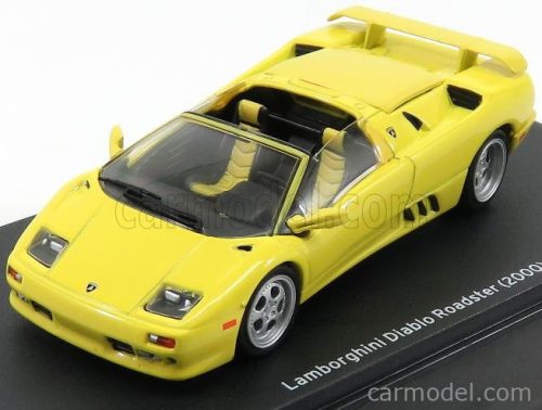 LAMBORGHINI  DIABLO ROADSTER SPIDER 2000  YELLOW