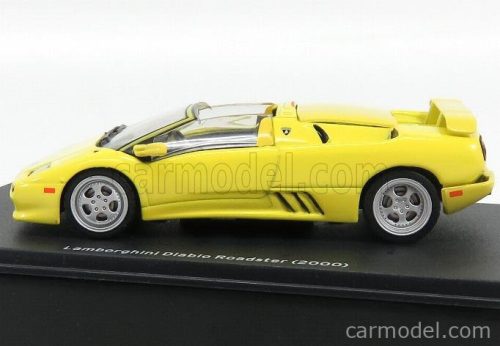 LAMBORGHINI  DIABLO ROADSTER SPIDER 2000  YELLOW