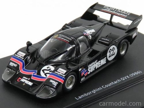 LAMBORGHINI  COUNTACH QVX N 22 500km KYALAMI 1986 NEEDEL  BLACK