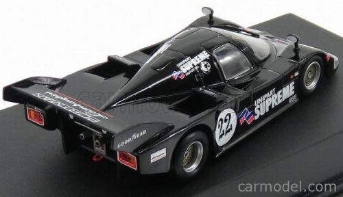 LAMBORGHINI  COUNTACH QVX N 22 500km KYALAMI 1986 NEEDEL  BLACK