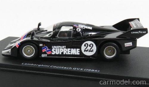 LAMBORGHINI  COUNTACH QVX N 22 500km KYALAMI 1986 NEEDEL  BLACK