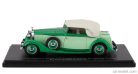 HISPANO SUIZA  J12 DROPHEAD CONVERTIBLE THREE-POSITION CLOSED BY FERNANDEZ & DARRIN 1934  2 TONE GREEN WHITE