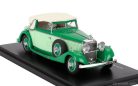 HISPANO SUIZA  J12 DROPHEAD CONVERTIBLE THREE-POSITION CLOSED BY FERNANDEZ & DARRIN 1934  2 TONE GREEN WHITE