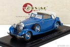 HISPANO SUIZA  J12 DROPHEAD CONVERTIBLE THREE-POSITION OPEN BY FERNANDEZ & DARRIN 1934  BLUE  WHITE