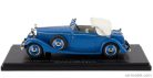 HISPANO SUIZA  J12 DROPHEAD CONVERTIBLE THREE-POSITION OPEN BY FERNANDEZ & DARRIN 1934  BLUE  WHITE