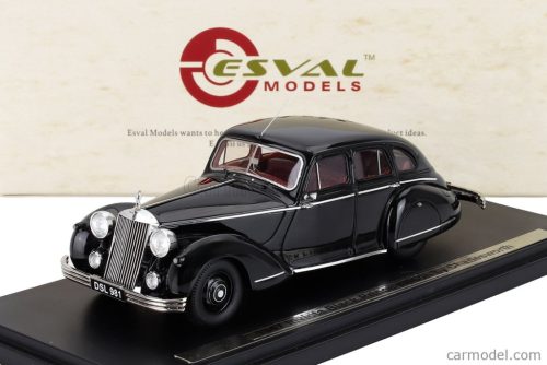 INVICTA  BLACK PRINCE SALOON OF CHARLESWORTH 1947  BLACK