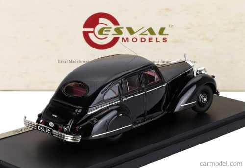 INVICTA  BLACK PRINCE SALOON OF CHARLESWORTH 1947  BLACK