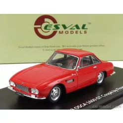 OSCA  1600GT FISSORE COUPE 1963  RED