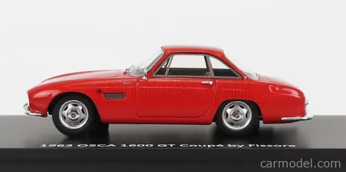 OSCA  1600GT FISSORE COUPE 1963  RED
