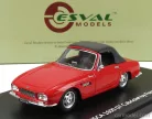 OSCA  1600GT FISSORE CABRIOLET CLOSED 1963  RED