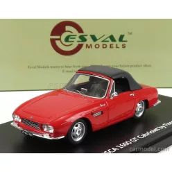 OSCA  1600GT FISSORE CABRIOLET CLOSED 1963  RED