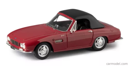 OSCA  1600GT FISSORE CABRIOLET CLOSED 1963  BROWN BLACK