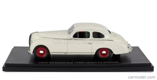 DELAHAYE  135M COUPE BY GUILLORE 1949  WHITE