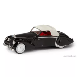   DELAGE  D6-70 CABRIOLET LETOURNEUR & MARCHAND CLOSED 1939  BLACK WHITE