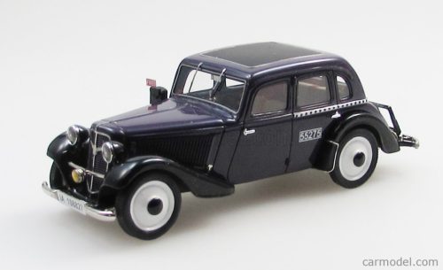 ADLER  TRUMPF JUNIOR BERLIN TAXI 1936  BLUE BLACK