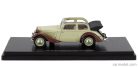 ADLER  TRUMPF JUNIOR 2-DOOR CABRIOLET OPEN 1934  BEIGE BROWN BLACK
