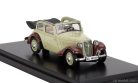 ADLER  TRUMPF JUNIOR 2-DOOR CABRIOLET OPEN 1934  BEIGE BROWN BLACK