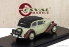 ADLER  TRUMPF JUNIOR 2-DOOR CABRIOLET CLOSED 1934  BEIGE BROWN BLACK