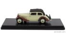 ADLER  TRUMPF JUNIOR 2-DOOR CABRIOLET CLOSED 1934  BEIGE BROWN BLACK