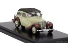ADLER  TRUMPF JUNIOR 2-DOOR CABRIOLET CLOSED 1934  BEIGE BROWN BLACK