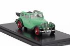 ADLER  TRUMPF JUNIOR 2-DOOR CABRIOLET OPEN 1934  2 TONE GREEN RED