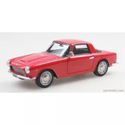 FIAT  1500 S COUPE BY FISSORE 1960  RED