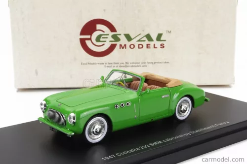 CISITALIA  202 SC STABILIMENTI FARINA CABRIOLET OPEN 1947  GREEN