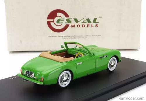 CISITALIA  202 SC STABILIMENTI FARINA CABRIOLET OPEN 1947  GREEN