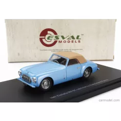   CISITALIA  202 SC STABILIMENTI FARINA CABRIOLET CLOSED 1947  LIGHT BLUE CREAM