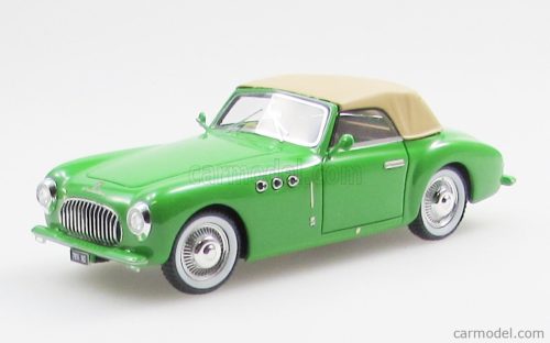 CISITALIA  202 SC STABILIMENTI FARINA CABRIOLET CLOSED 1947  GREEN CREAM