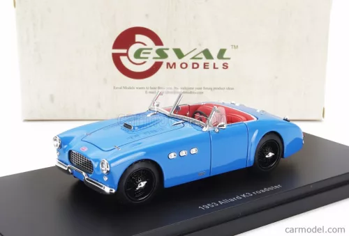 ALLARD  K3 ROADSTER OPEN 1953  LIGHT BLUE