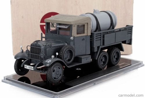 MERCEDES BENZ  G3A SD.KFZ. 70 WEHRMACHT MILITARY TANKER TRUCK 3-ASSI - GERMAN ARMY WWII - 1935  MILITARY GREY