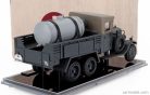 MERCEDES BENZ  G3A SD.KFZ. 70 WEHRMACHT MILITARY TANKER TRUCK 3-ASSI - GERMAN ARMY WWII - 1935  MILITARY GREY