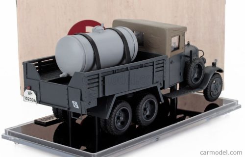 MERCEDES BENZ  G3A SD.KFZ. 70 WEHRMACHT MILITARY TANKER TRUCK 3-ASSI - GERMAN ARMY WWII - 1935  MILITARY GREY